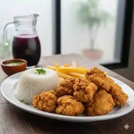 Chicharrón de Pollo