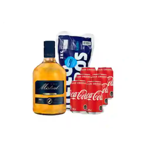 Pack Piscolita en Casa