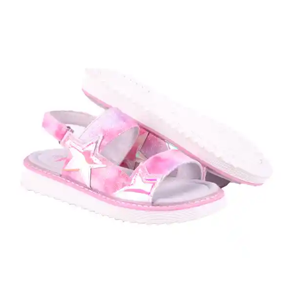 Sandalias Niña Fucsia Pillin 30