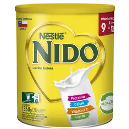 Nido Leche Entera en Polvo Instantánea