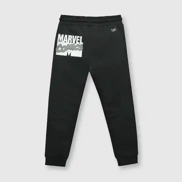 Pantalón Marvel Comics de Niño Gris Obscuro Talla 6A Colloky