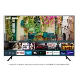 Samsung Televisor Smart Led AU7000 58''