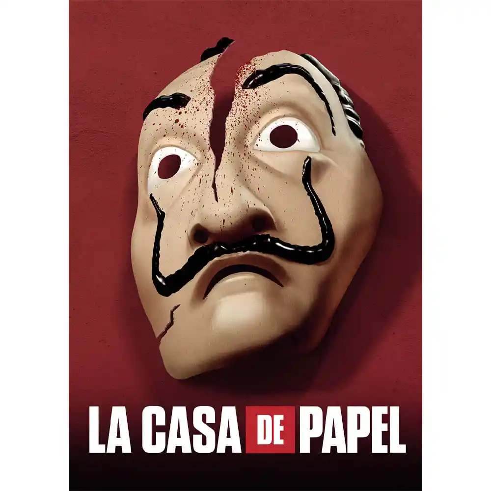 Rompecabezas la Casa de Papel 2 Clementoni