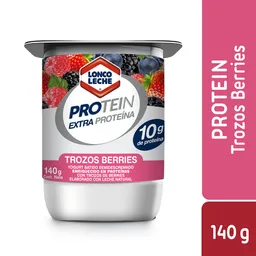 Loncoleche Yogurt Protein con Trozos de Berries