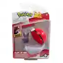Pokemon Clip´n´go Figura Morpeko (hangry Mode)+pokebola Pkw0158