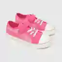 Zapatillas Urbana Estampada de Niña Fucsia Talla 30 Colloky