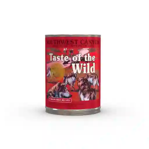 Taste of The Wild Alimento Húmedo Perro Southwest Canyon Jabali