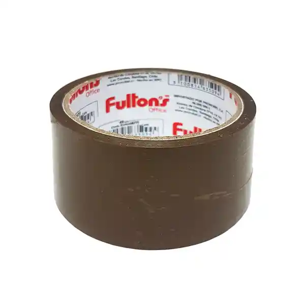 Fultons Cinta Embalaje Café 48 mm 40 m