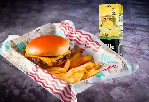 Kids Cheese Burger