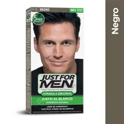 Just For Men Shampoo Negro