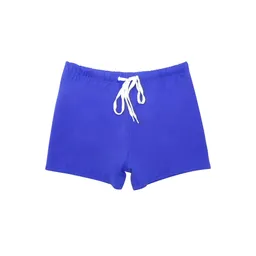 Short de Lycra Azul Talla L Samia