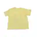 Polera Bebe Niño Amarillo Pillin 3 M