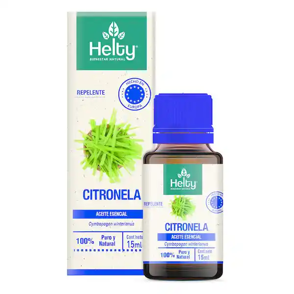 Helty Aceite Esencial Citronela