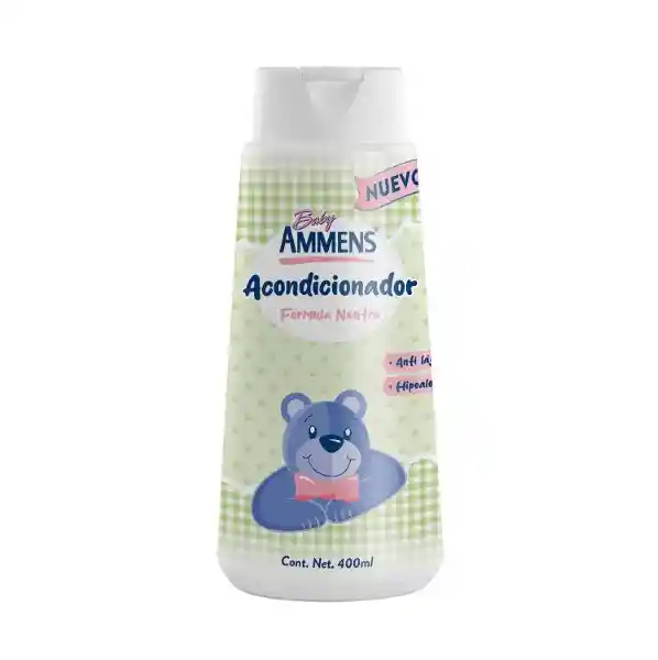 Ammens Acondicionador Baby Fórmula Neutra