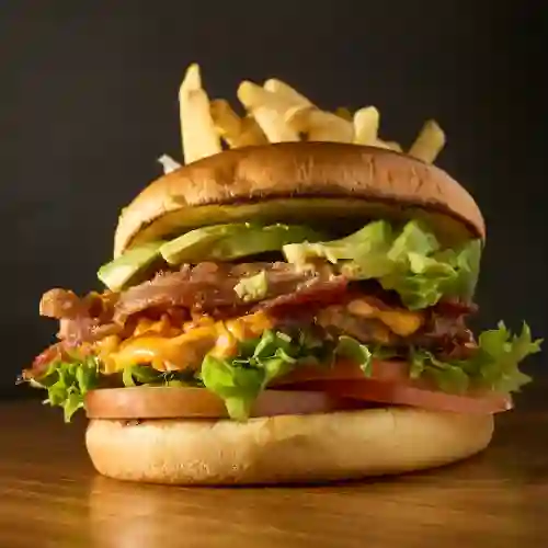 Big Tropical + Papas