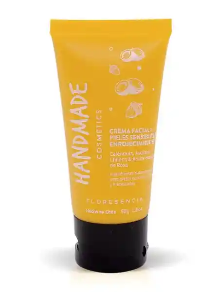 Floresencia Crema Facial Pieles Sensibles y Enrojecimiento