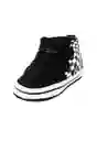 Zapatillas Urbana 2 Velcros Soft Bebé Niño Negro 17 811 Ficcus