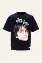 Polera Harry Potter Oversize Talla M