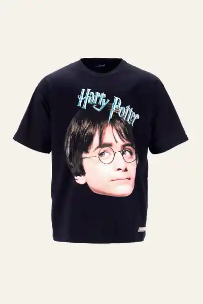 Polera Harry Potter Oversize Talla M