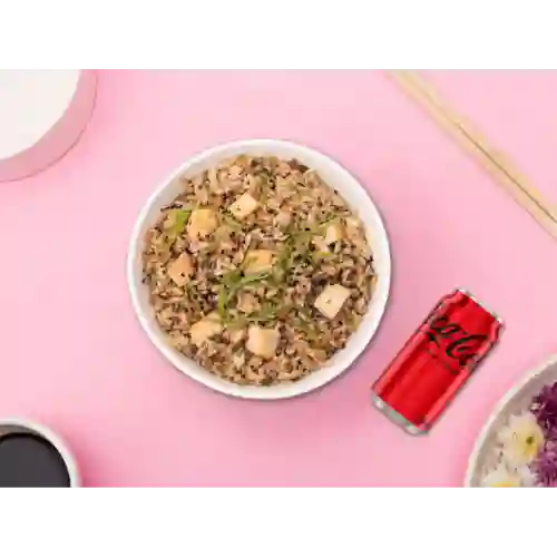 Chicken Wok + Bebida