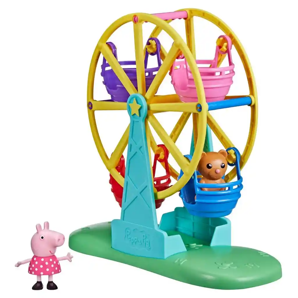 Juguete Peppa Pig Pig Pas Ferris Wheel Ride