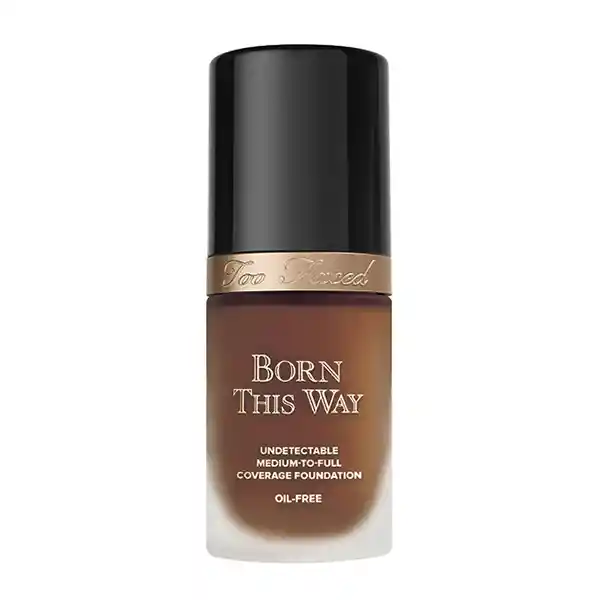 Blush Bar Base Líquida Born This Way Foundation Cocoa