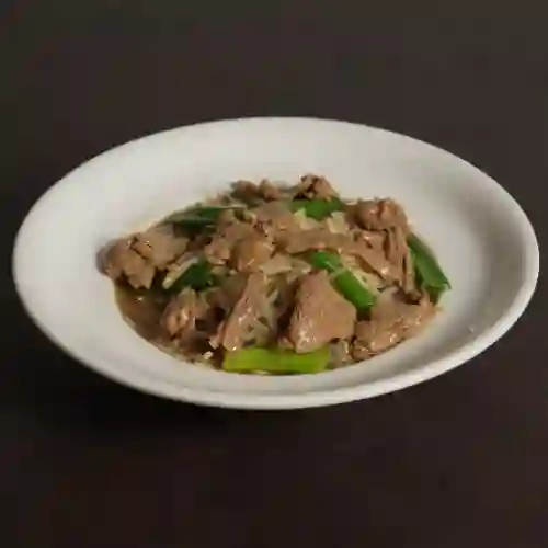 Diente de Dragón con Carne