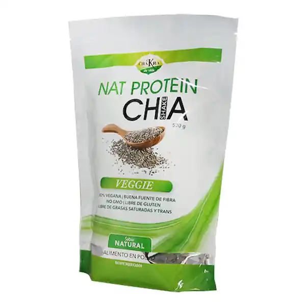 Nat Protein Chía Veggie Shake Cdv