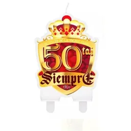 Vela ''50 y Siempre''