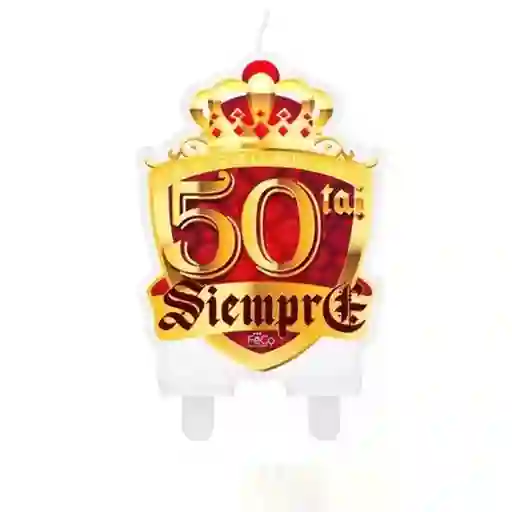 Vela ''50 y Siempre''