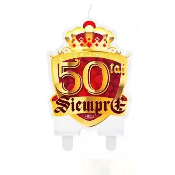 Vela ''50 y Siempre''