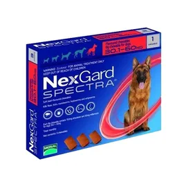 Nexgard Antiparasitario Spectra 30-60 Kg