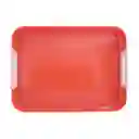 Bandeja Mangos Silicona 30.7 x 5.8 x 40.7 cm Casaideas