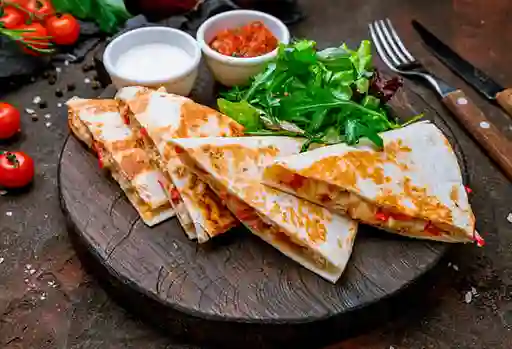Quesadilla Vegetal X 4