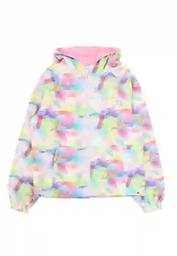 Cortaviento go Niña Rosado Talla 12 - 576