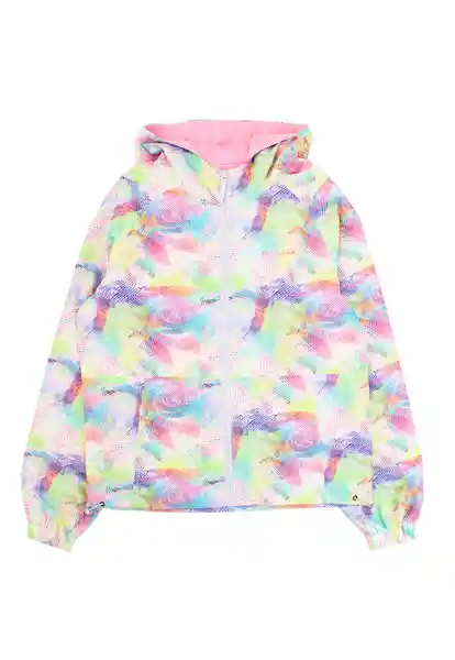 Cortaviento go Niña Rosado Talla 12 - 576