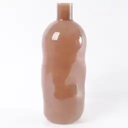 Florero Botella Marrón Vern Ripley Home