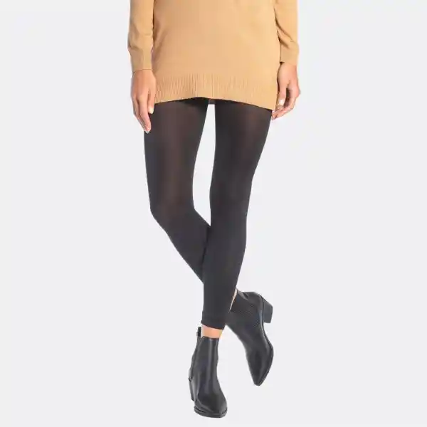 Leggings Polar Negro Caffarena