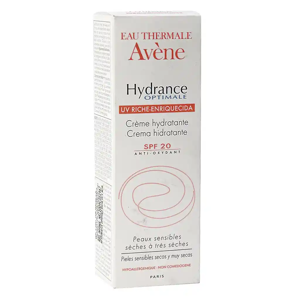 Avene Hidratacion Facial Dermo Hydra.Rich.F20 Cr40