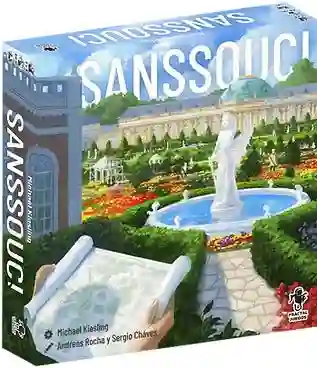Juego de Mesa Sanssouci