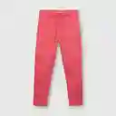 Pantalón de Niña de Buzo Estampado Fucsia Talla 12A Colloky