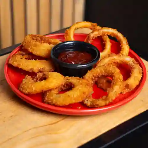 Aros de Cebolla Apanados