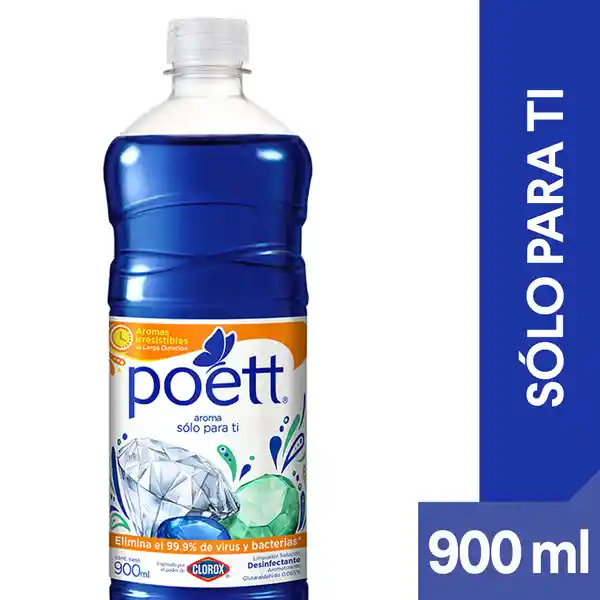 Poett Limpiador Liquido Slo Para Ti