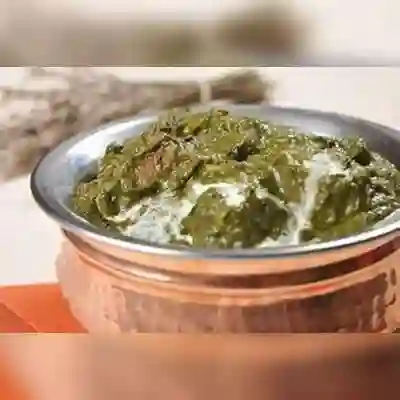 Hari machali curry + basmati rice