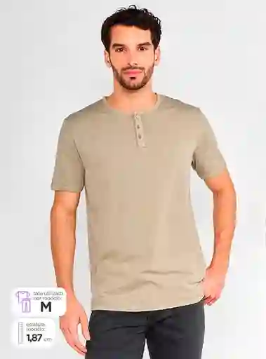 Marquis Polera Manga Corta Cadiz Ess tt Milit Talla M