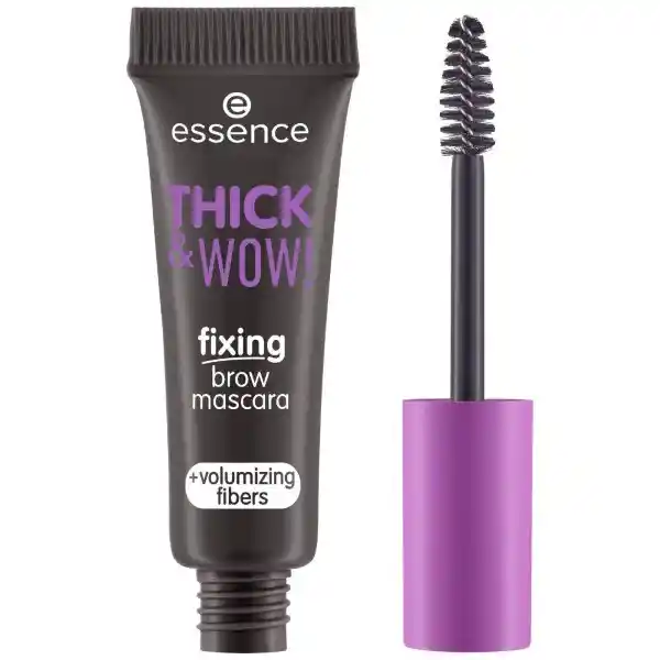 Essence Máscara de Cejas Fijadora Thick & Wow! Brunette N° 03