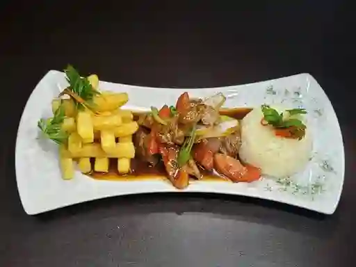 Lomo Saltado Carta