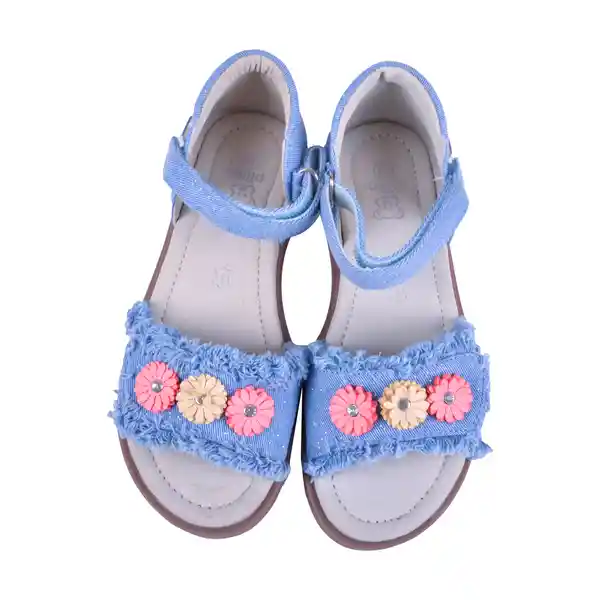 Sandalias Niña Denim Pillin 29