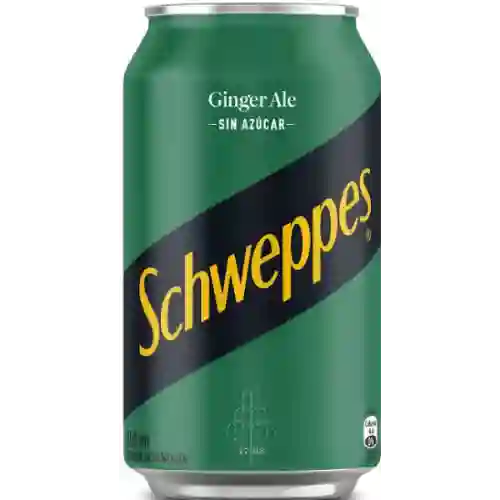 Scheweppes Ginger Ale Zero 350 ml