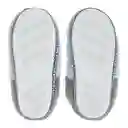 Pantufla Bota Cintas Gris 37/38